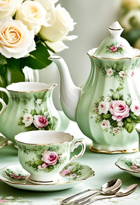 Are Royal Albert tea sets considered vintage or antique