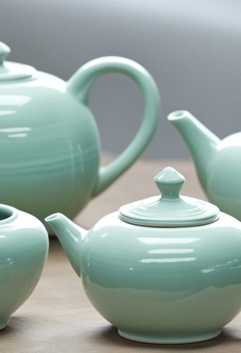 Are porcelain tea sets microwave and dishwasher safe