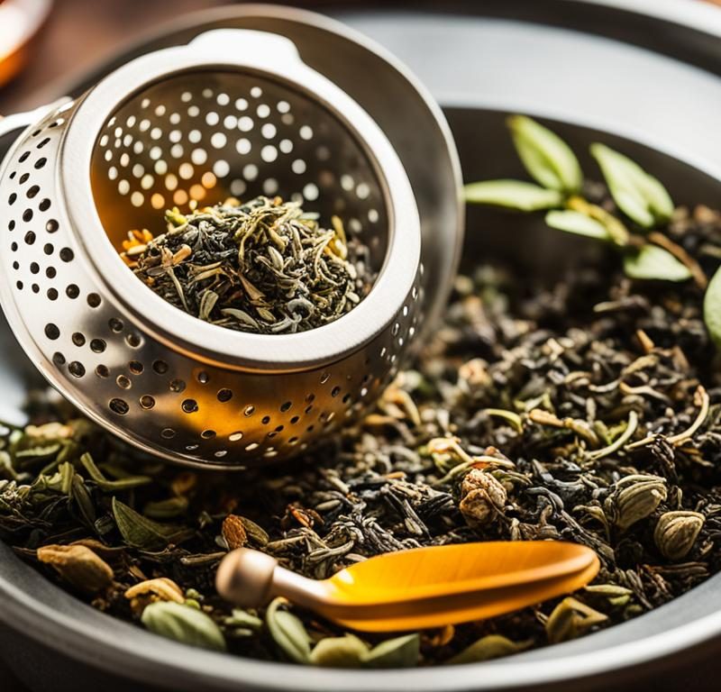 Are tea strainers included in most full tea sets