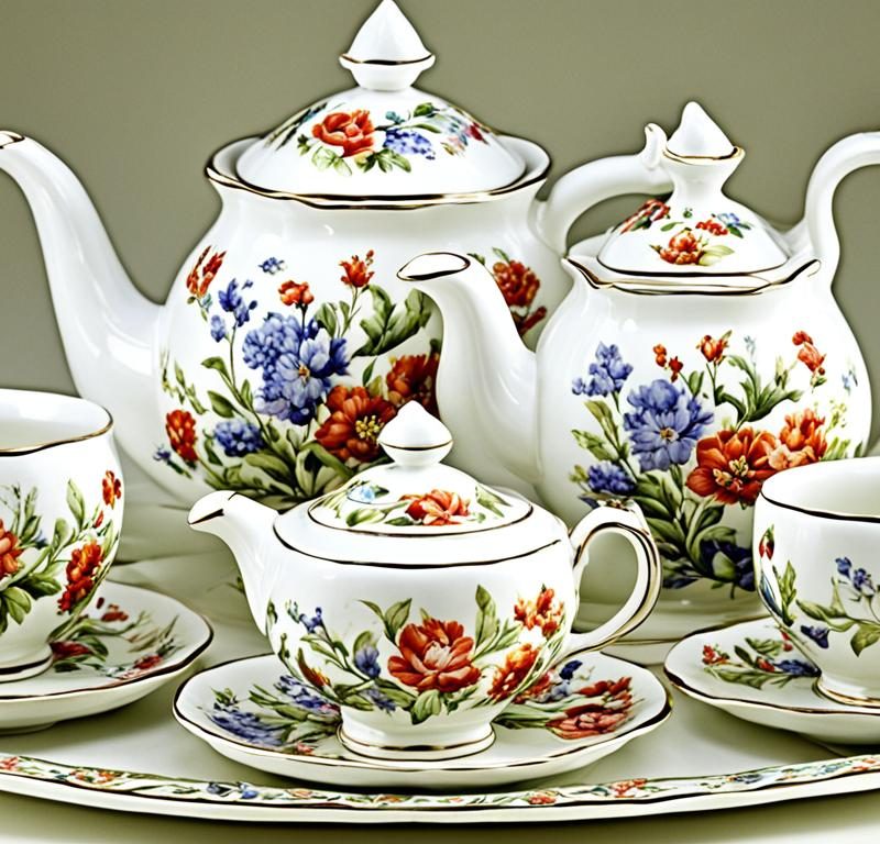 Does a full tea set always include a sugar bowl