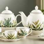 What are the safest materials for children’s tea sets?
