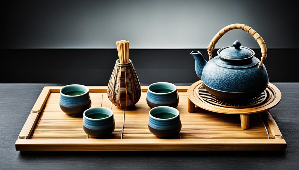 Japanese tea utensils