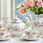 Are wedding tea sets meant to be used or displayed?