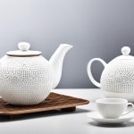 What additional pieces are included in an afternoon tea set?