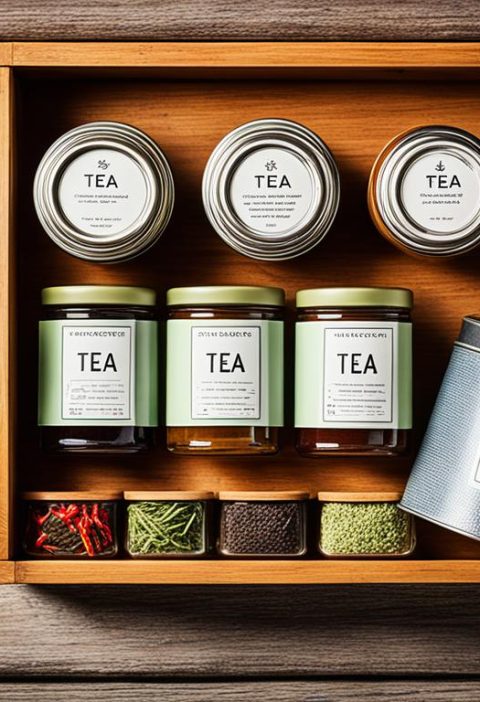What are the best tea caddy materials for preserving tea freshness
