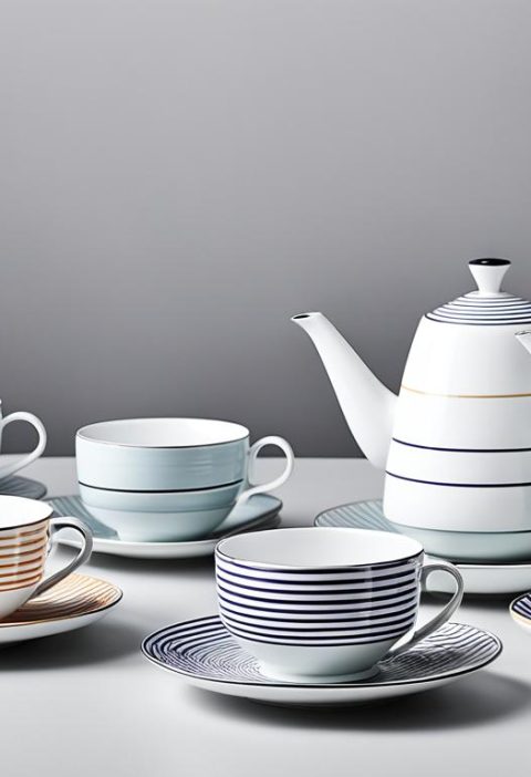 What are the most popular Noritake tea set patterns