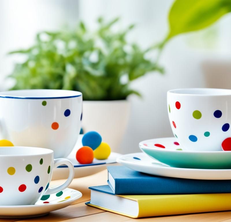 What are the safest materials for children's tea sets
