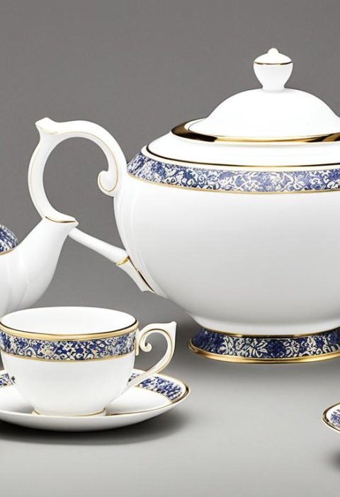 What is Wedgwood's most famous tea set pattern