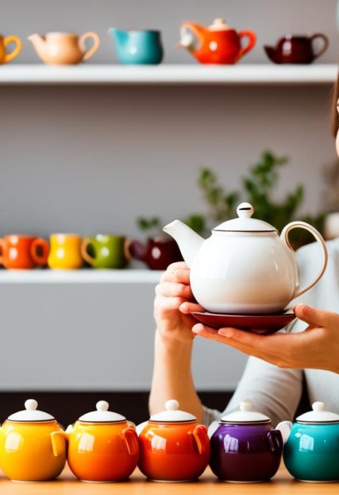 What size teapot is best for a full tea set