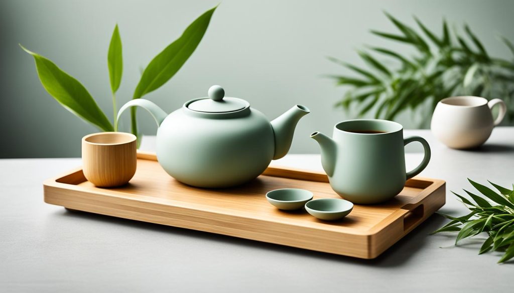 bamboo tea sets