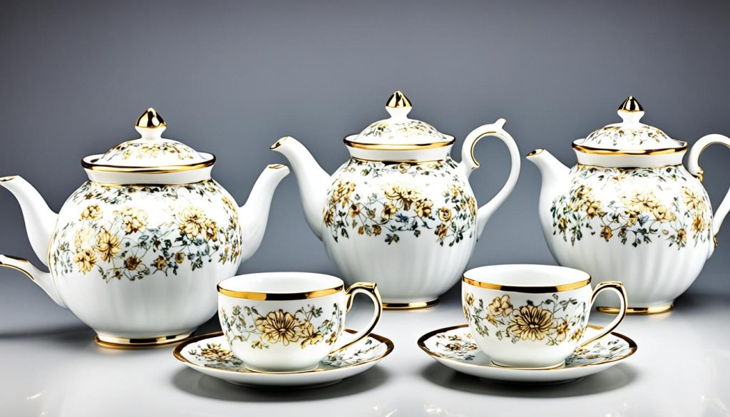 best porcelain tea sets