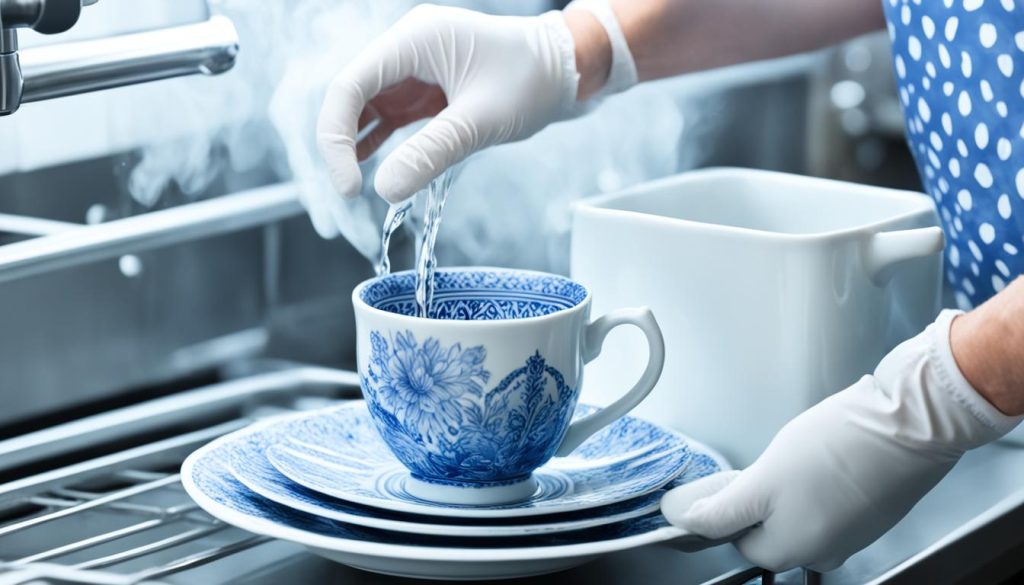 dishwasher safe tea sets