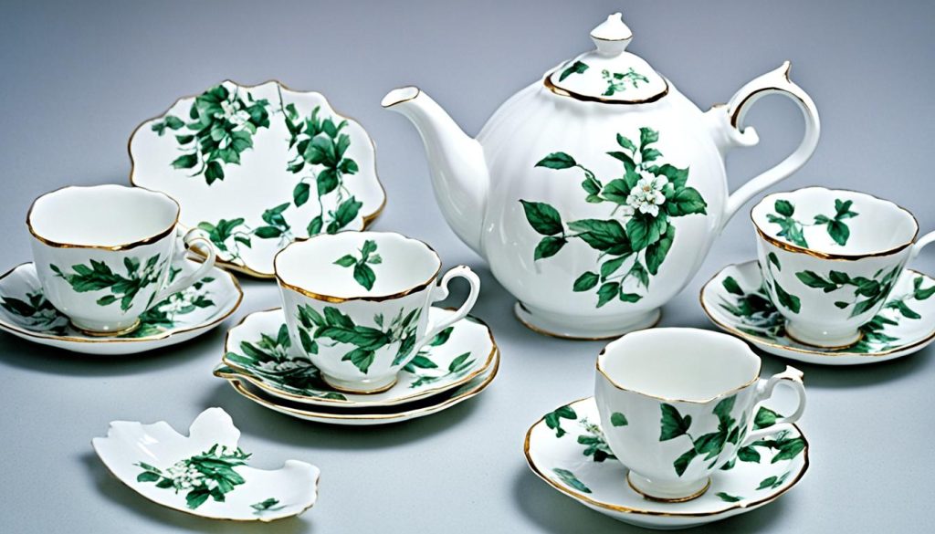 durability of bone china tea sets