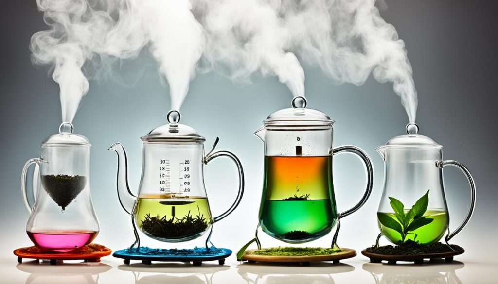 optimize tea steeping process