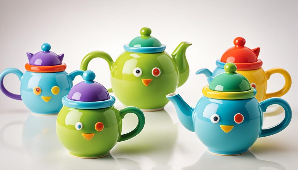 safest materials for children's tea sets