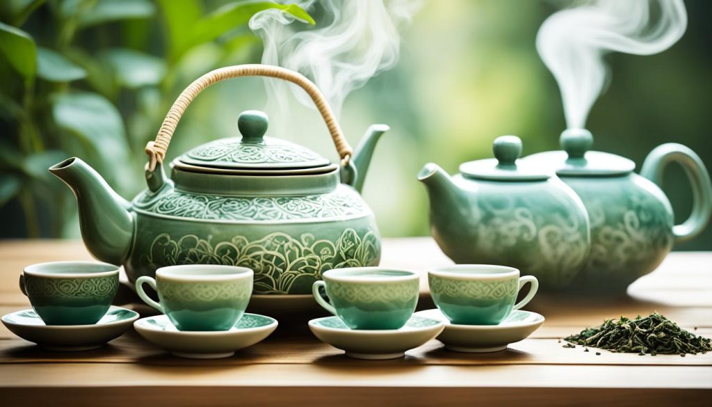Ceramic Pottery in Tea Culture