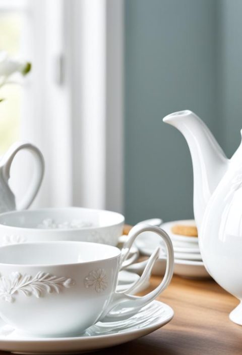 Cleaning Tea Sets by Material