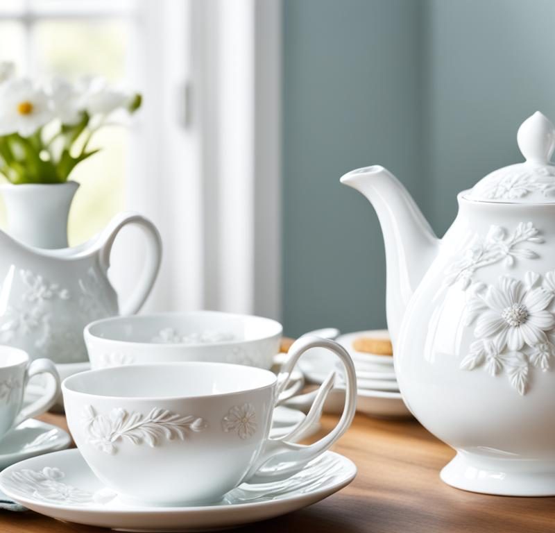 Cleaning Tea Sets by Material