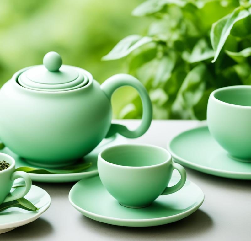 Ethically Sourced Tea Sets