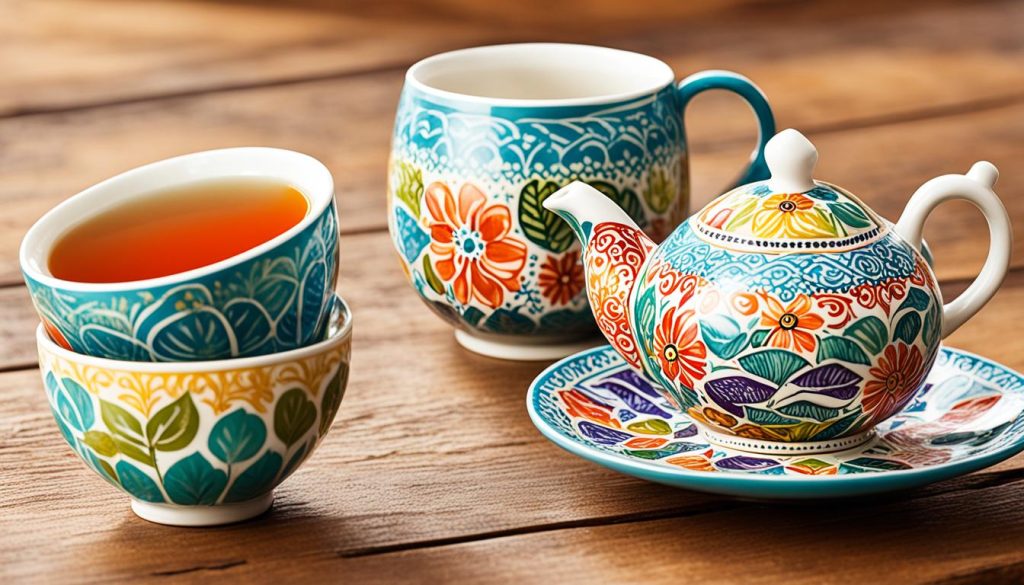 Fair Trade Tea Sets