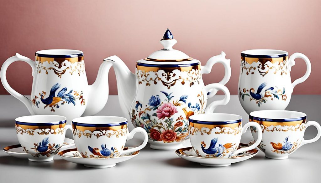 Ginori 1735 Tea Cups and Mugs