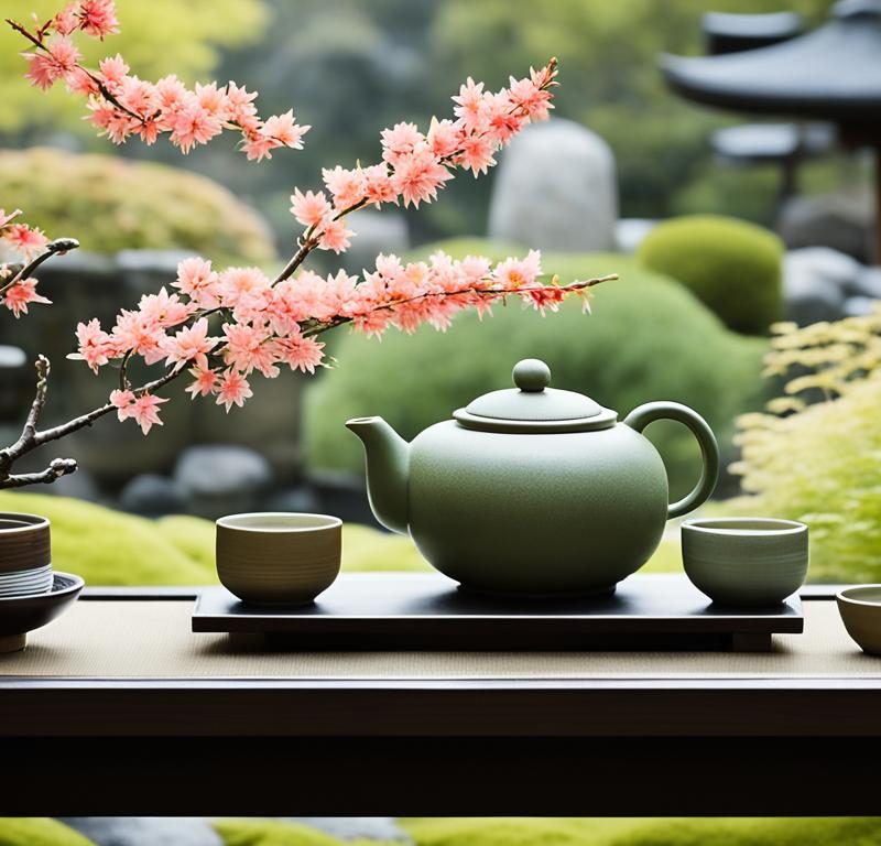 Ikebana Tea Ceremony Arrangements