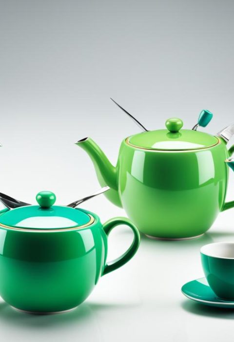 Lead-Free Tea Set Options