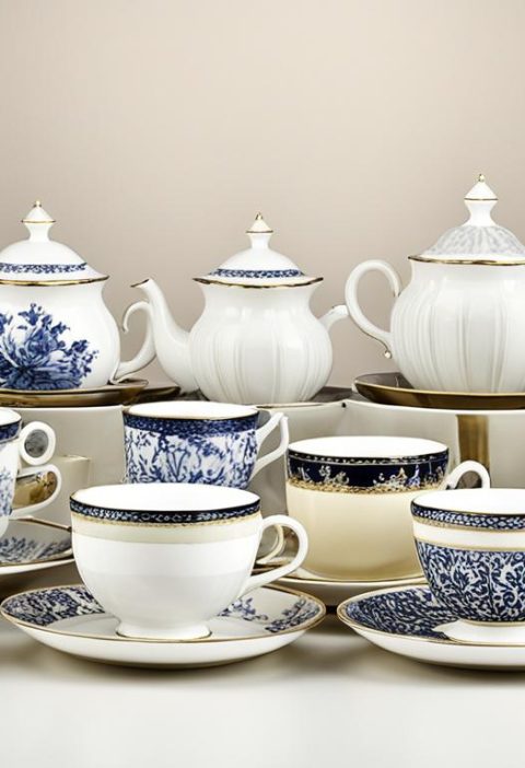 Mismatched Tea Set Collection Ideas