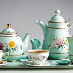 Tea Set Design for Visual Impairment: Features for Accessibility