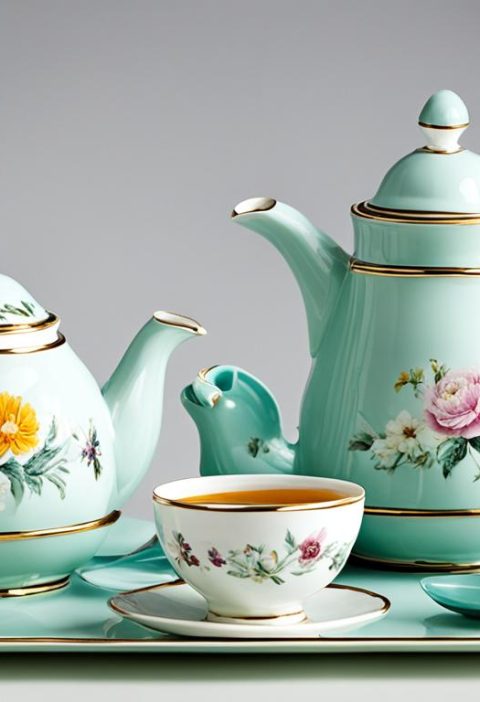 Parts of a Tea Set and their Uses