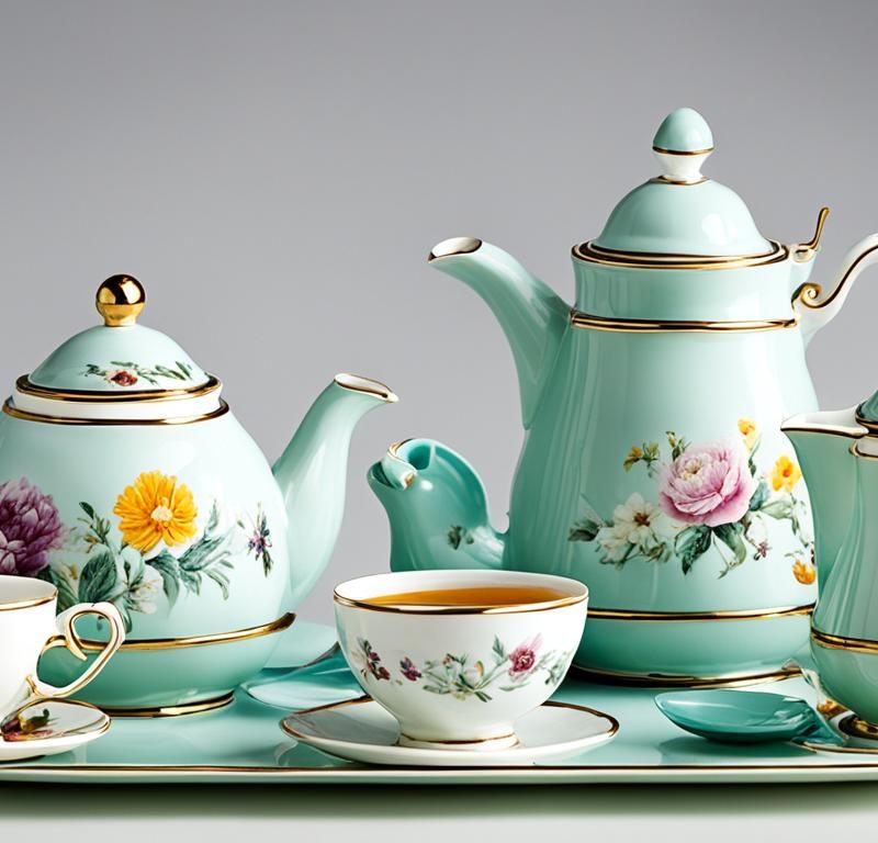 Parts of a Tea Set and their Uses