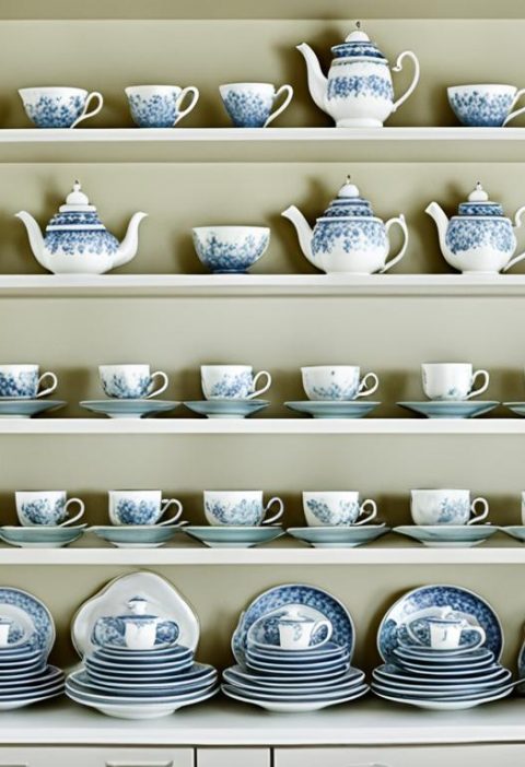 Proper Tea Set Storage Techniques