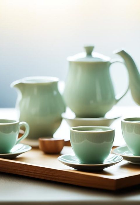 Tea Ceremony Mindfulness Practices