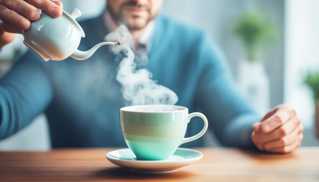 Tea Saucer Temperature Regulation