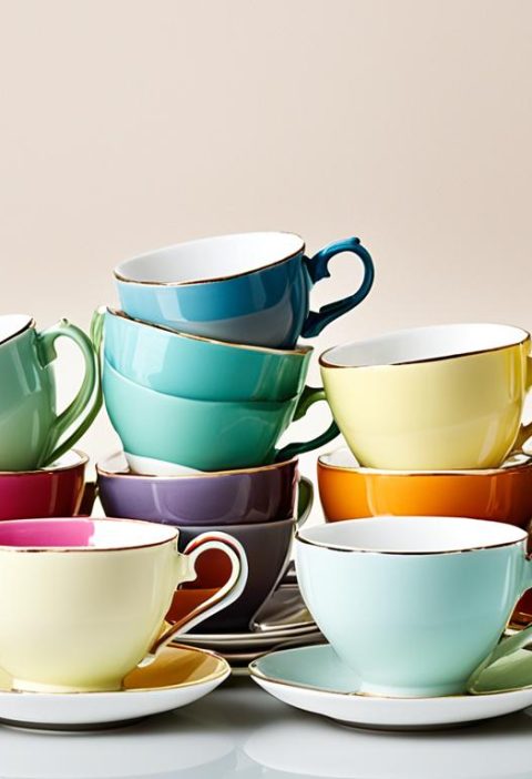 Tea Set Color Psychology