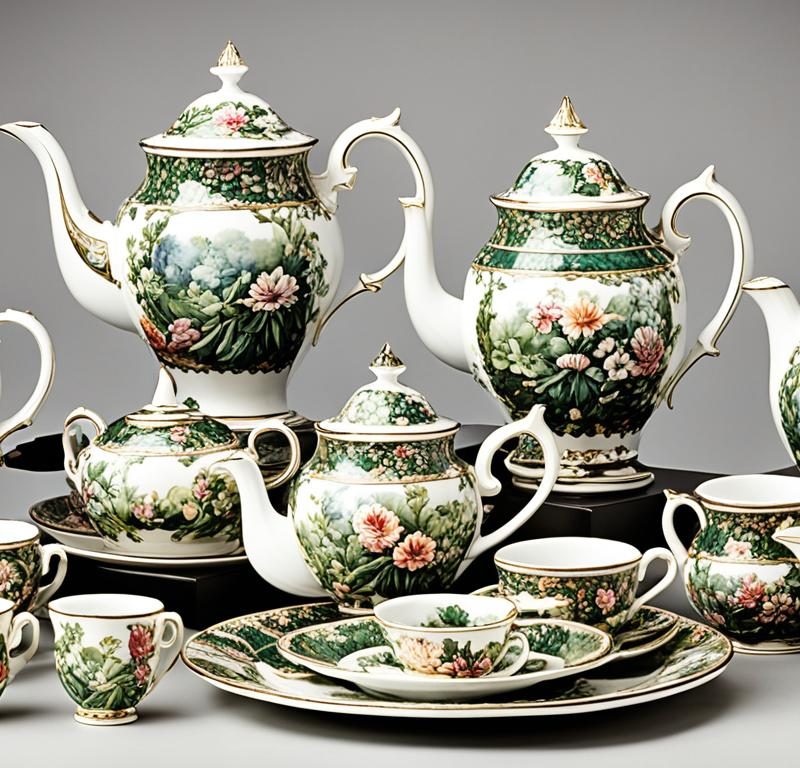 Tea Set Family Heirlooms