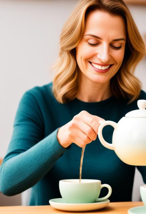 Tea Sets for Left-Handed Users