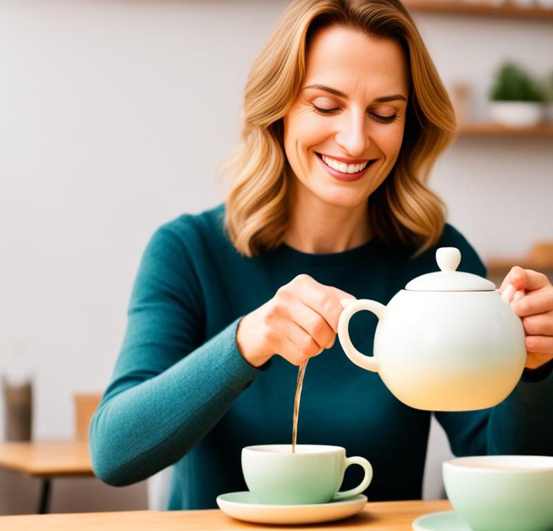 Tea Sets for Left-Handed Users