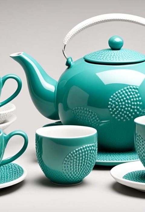 Tea Sets for Visually Impaired Users