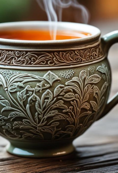 Teacup Material and Tea Taste