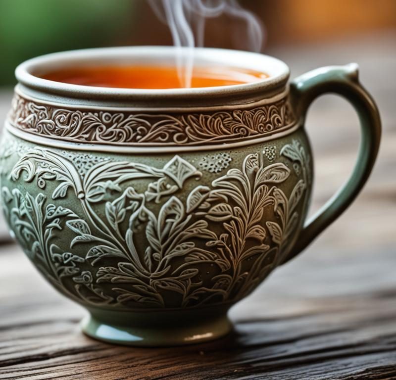 Teacup Material and Tea Taste