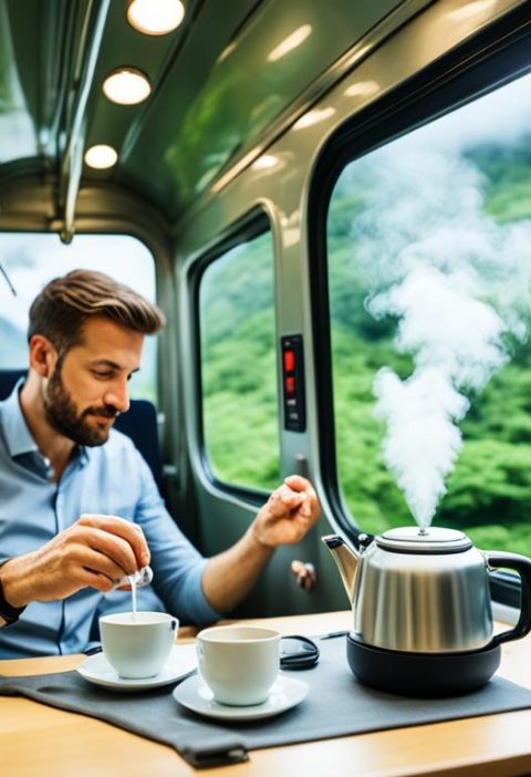 Travel Tea Set Essentials