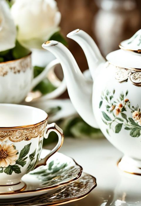 Vintage Tea Set Restoration