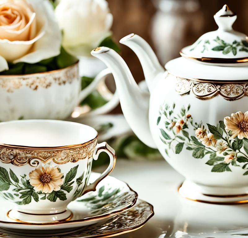 Vintage Tea Set Restoration