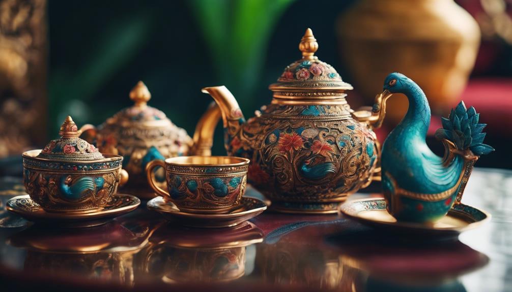 capturing indian tea tradition