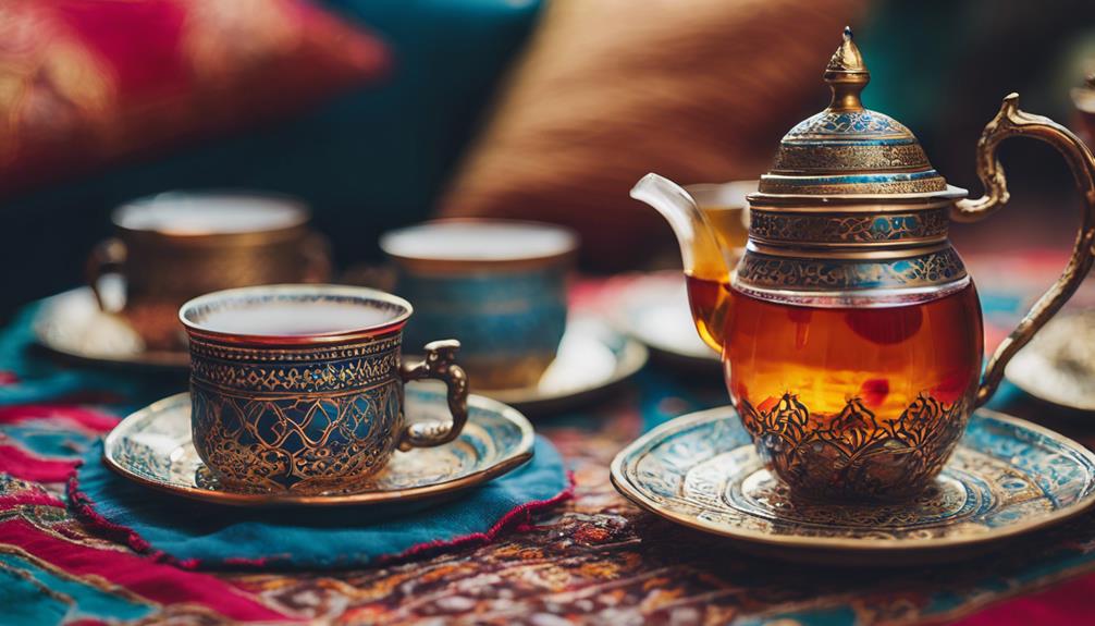 capturing moroccan tea culture