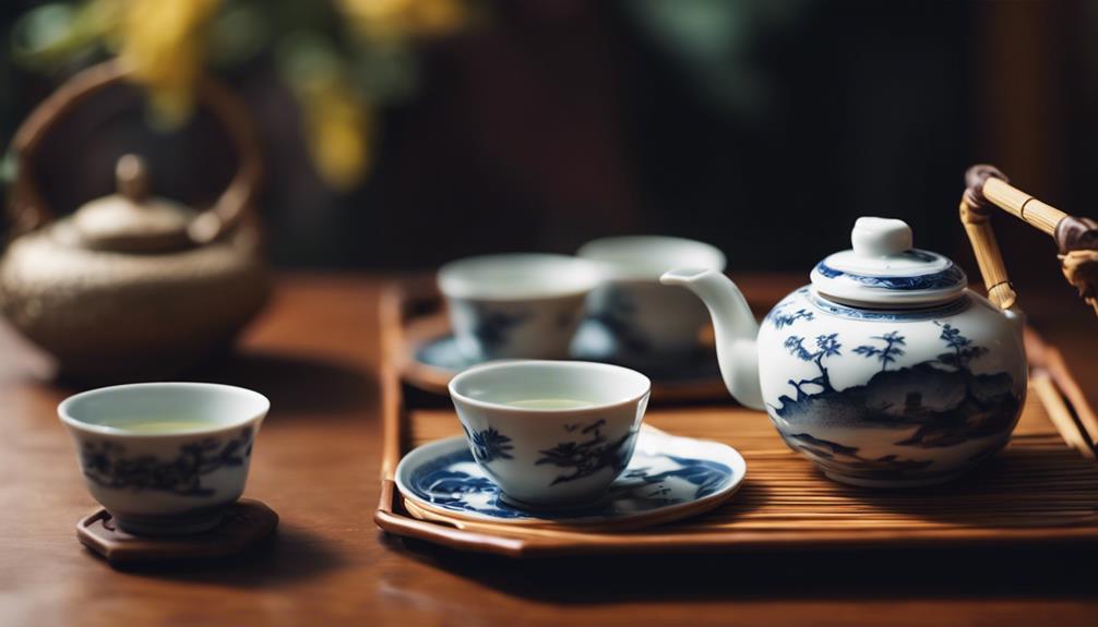 chinese tea culture origins
