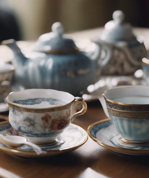 choosing the ideal tea set