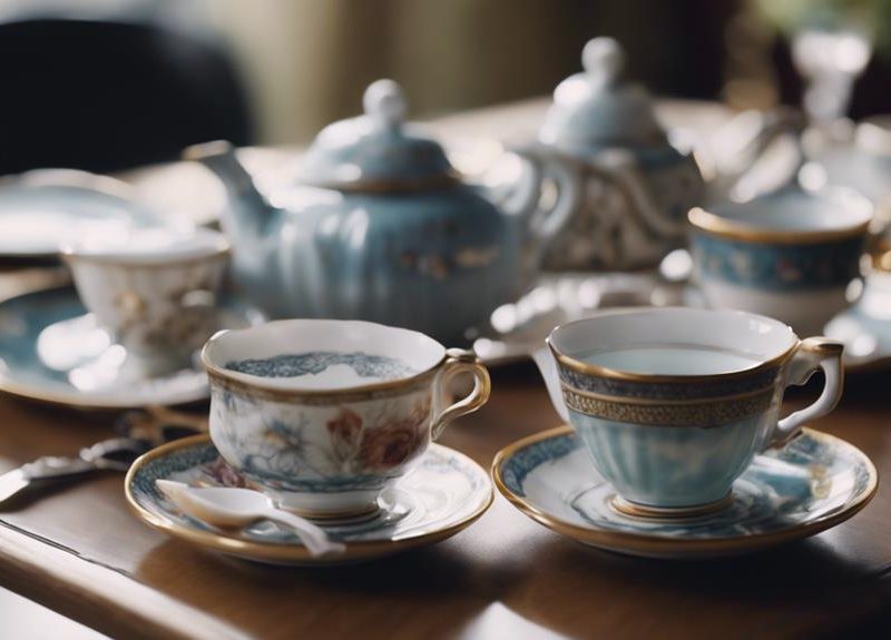 choosing the ideal tea set