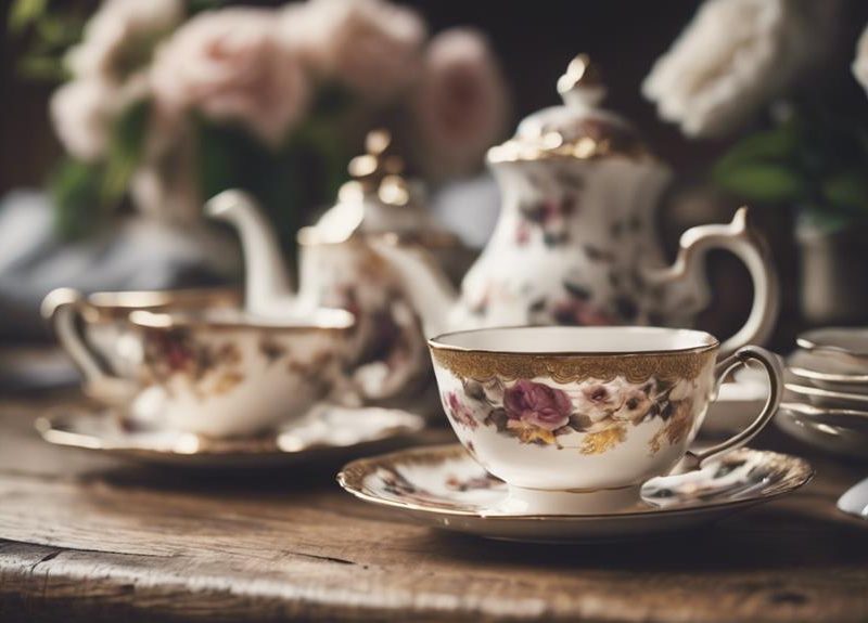 collecting unique tea sets